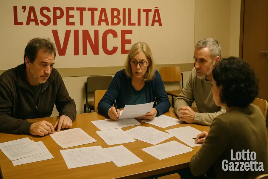 Aspettabilità nei sistemi del 18/08/2025