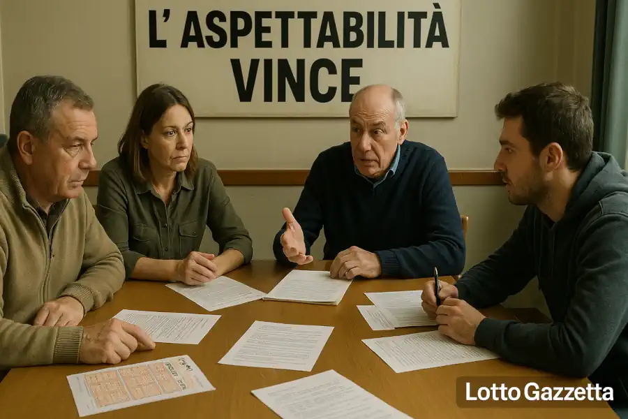 Aspettabilità nei sistemi del 22/08/2025