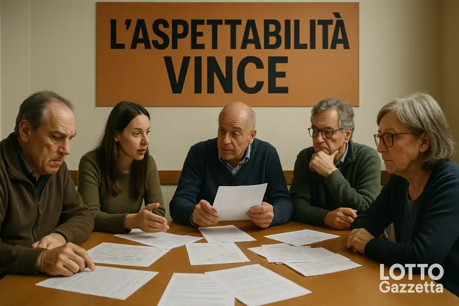 Aspettabilità nei sistemi del 26/08/2025