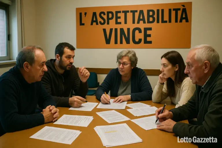 Aspettabilità nei sistemi del 28/08/2025