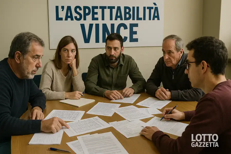 Aspettabilità nei sistemi del 29/08/2025