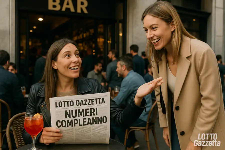 Previsioni Lotto compleanno del 22/08/2025