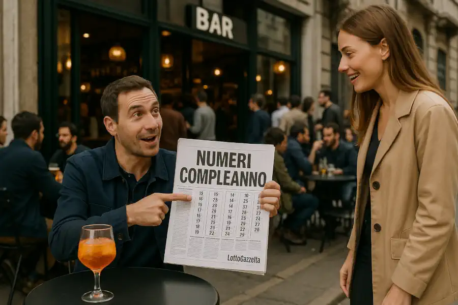 Previsioni Lotto compleanno del 30/08/2025