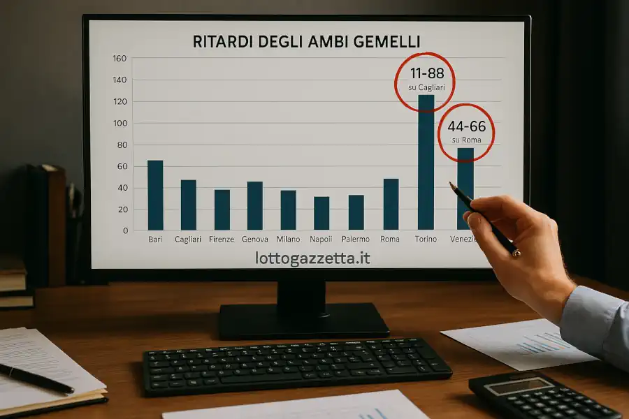 Ambi e Numeri Gemelli al Lotto: Guida Completa tra Magia e Ritardi