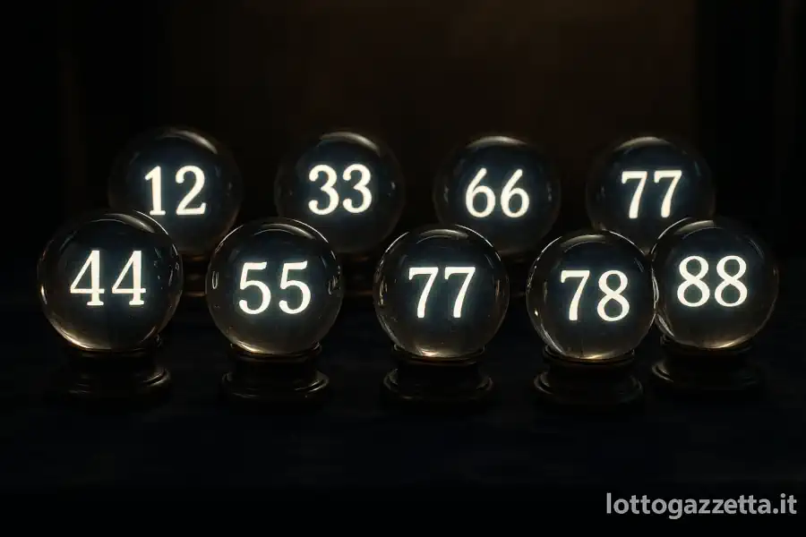 Ambi e Numeri Gemelli al Lotto: Guida Completa tra Magia e Ritardi 7 Ambi e Numeri Gemelli al Lotto: Guida Completa tra Magia e Ritardi