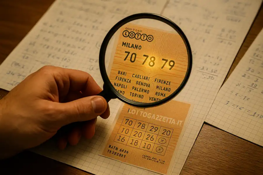 Analisi Lotto: il Clamoroso Terno in Decina 70 su Milano