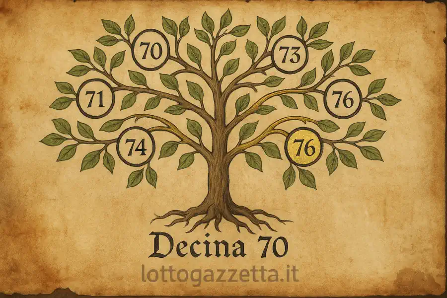 Analisi Lotto: il Clamoroso Terno in Decina 70 su Milano 7 Analisi Lotto: il Clamoroso Terno in Decina 70 su Milano