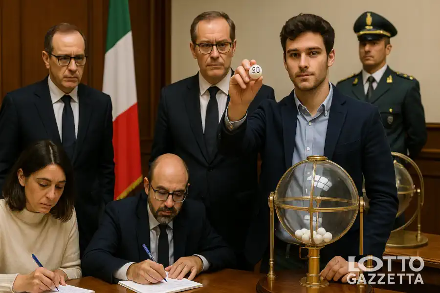 Estrazioni del lotto di oggi 05/08/2025