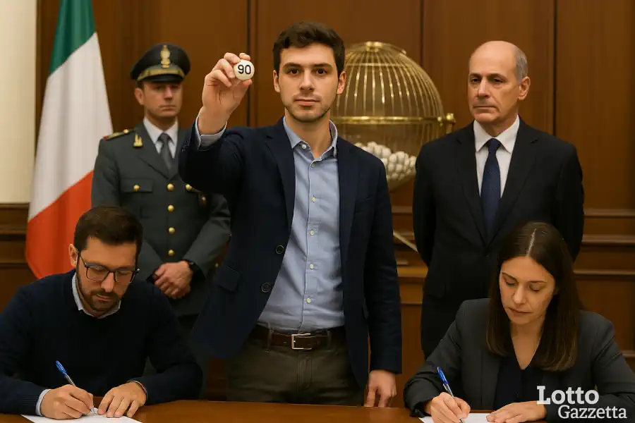 Estrazioni del lotto di oggi 07/08/2025