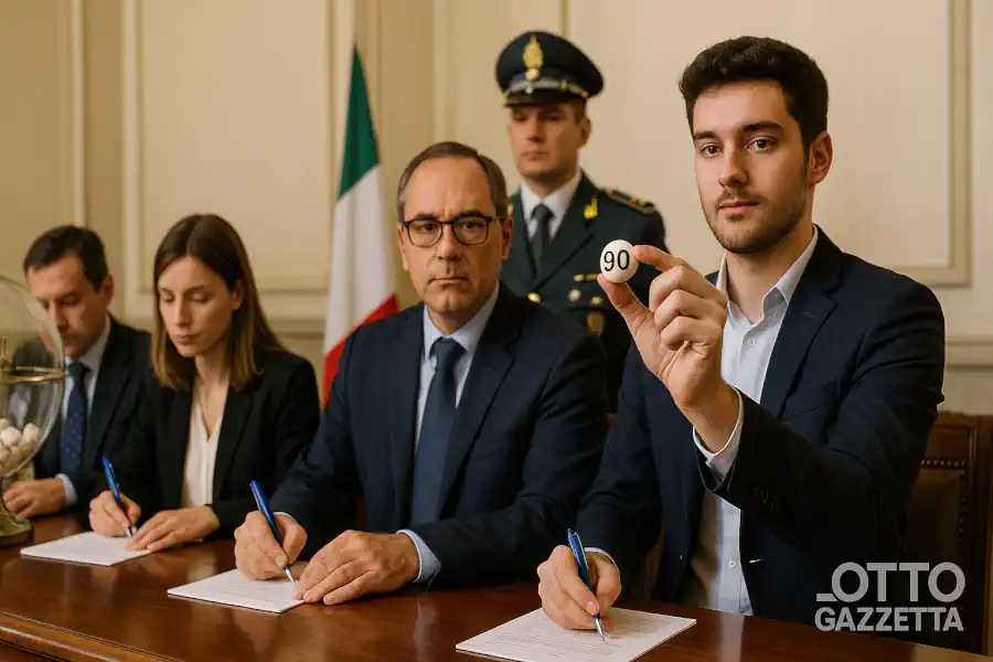 Estrazioni del lotto di oggi 09/08/2025