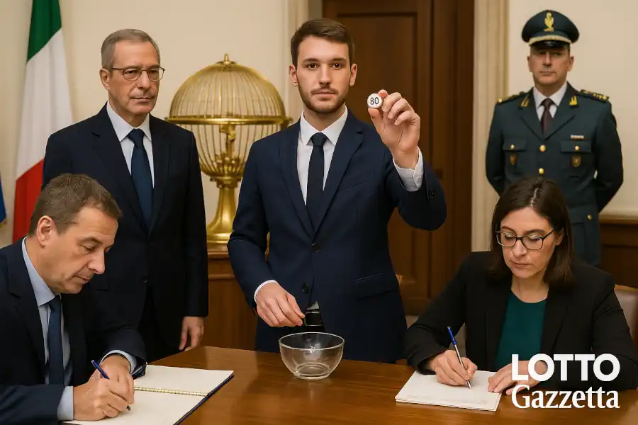 Estrazioni del lotto di oggi 29/08/2025