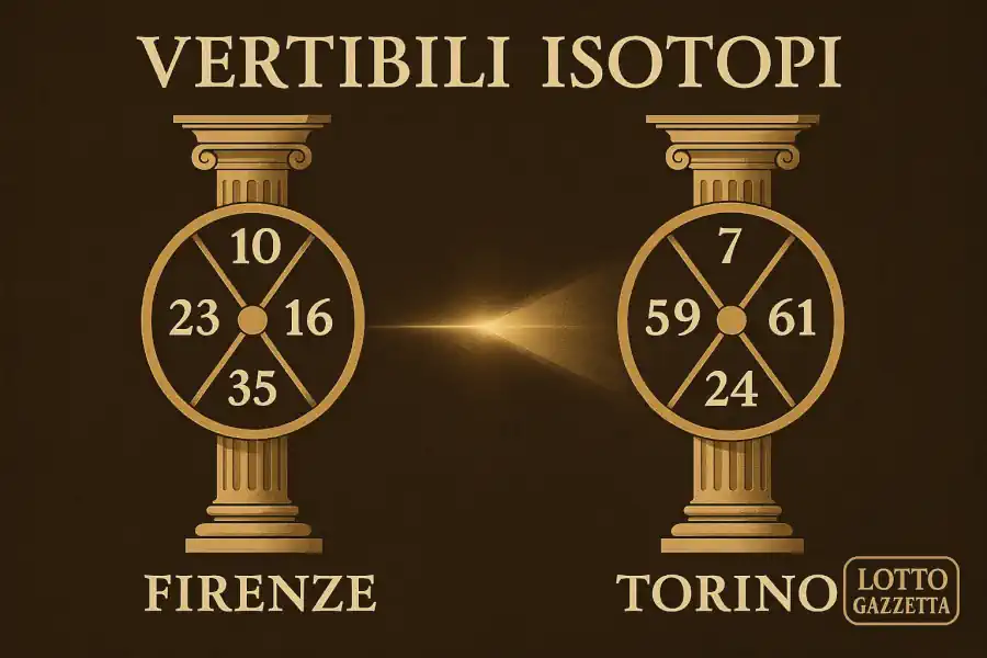 Metodo Lotto: la Follia dei Numeri Vertibili Isotopi 6 Metodo Lotto: la Follia dei Numeri Vertibili Isotopi