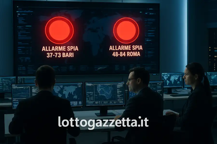 Metodo Lotto Infallibile: il Doppio Allarme delle Spie Vertibili