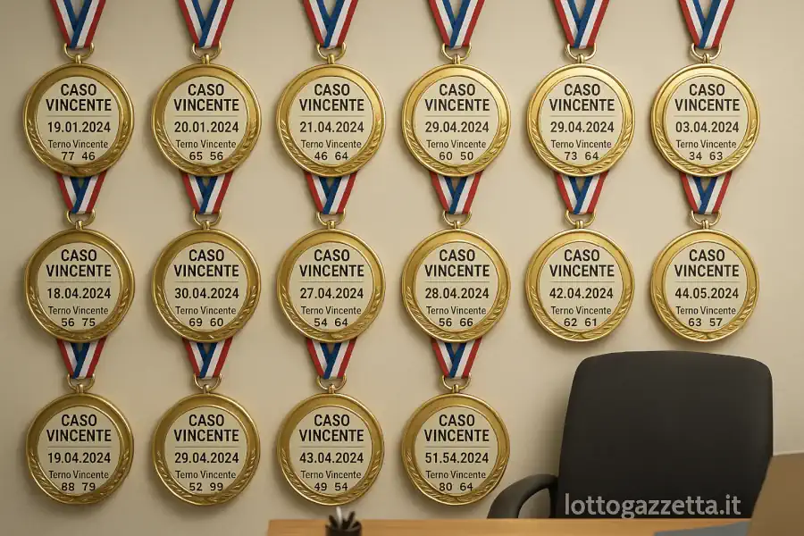 Metodo Lotto Infallibile: il Doppio Allarme delle Spie Vertibili 7 Metodo Lotto Infallibile: il Doppio Allarme delle Spie Vertibili