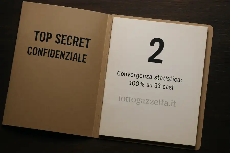 Metodo Lotto Infallibile: il Doppio Allarme delle Spie Vertibili 8 Metodo Lotto Infallibile: il Doppio Allarme delle Spie Vertibili