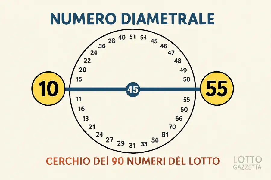 Metodo Lotto: la Spia 60 e la Magia del Numero Diametrale 6 Metodo Lotto: la Spia 60 e la Magia del Numero Diametrale