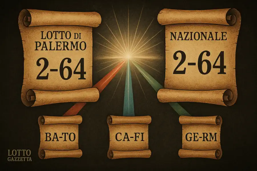 Metodo Lotto: l'Ambo Spia che Attiva 3 Quartine Infallibili!
