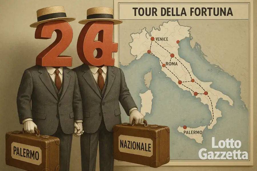 Metodo Lotto: l'Ambo Spia che Attiva 3 Quartine Infallibili! Metodo Lotto: l'Ambo Spia che Attiva 3 Quartine Infallibili!