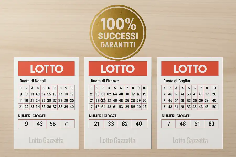 Metodo Lotto: l'Ambo Spia che Attiva 3 Quartine Infallibili! 6 Metodo Lotto: l'Ambo Spia che Attiva 3 Quartine Infallibili!