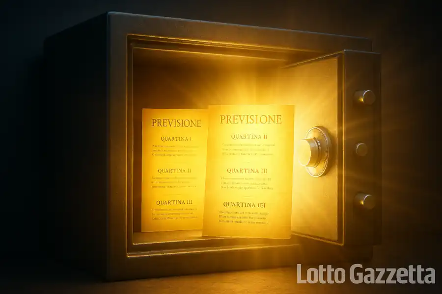 Metodo Lotto: l'Ambo Spia che Attiva 3 Quartine Infallibili! 7 Metodo Lotto: l'Ambo Spia che Attiva 3 Quartine Infallibili!