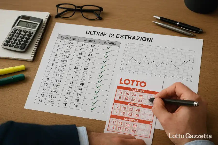 Metodo Lotto: l'Ambo Spia che Attiva 3 Quartine Infallibili! 8 Metodo Lotto: l'Ambo Spia che Attiva 3 Quartine Infallibili!