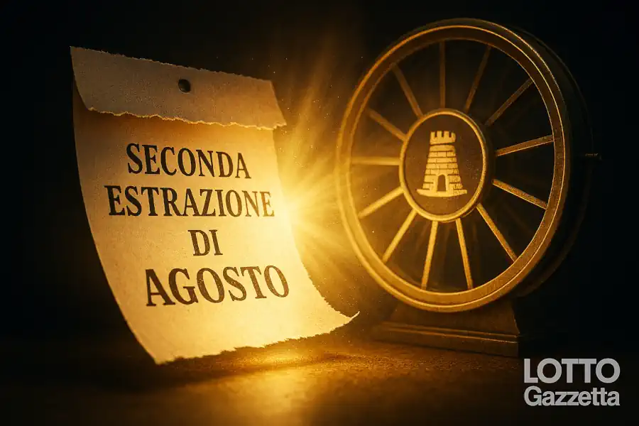 Metodo Lotto: la Sestina d'Agosto che Vince da 12 Anni!