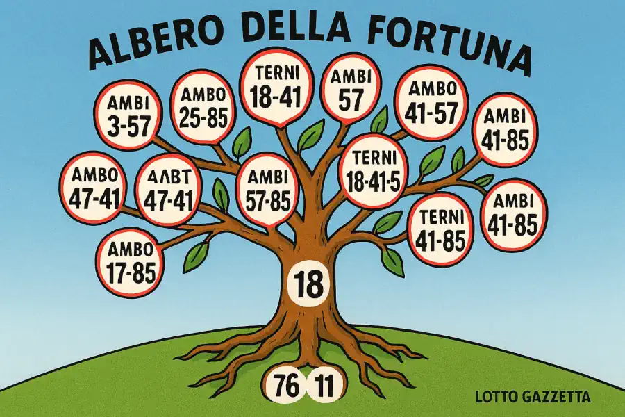 Metodo Lotto: L'Ambo Isotopo dà Terni e Quaterne in 3 Colpi 8 Metodo Lotto: L'Ambo Isotopo dà Terni e Quaterne in 3 Colpi