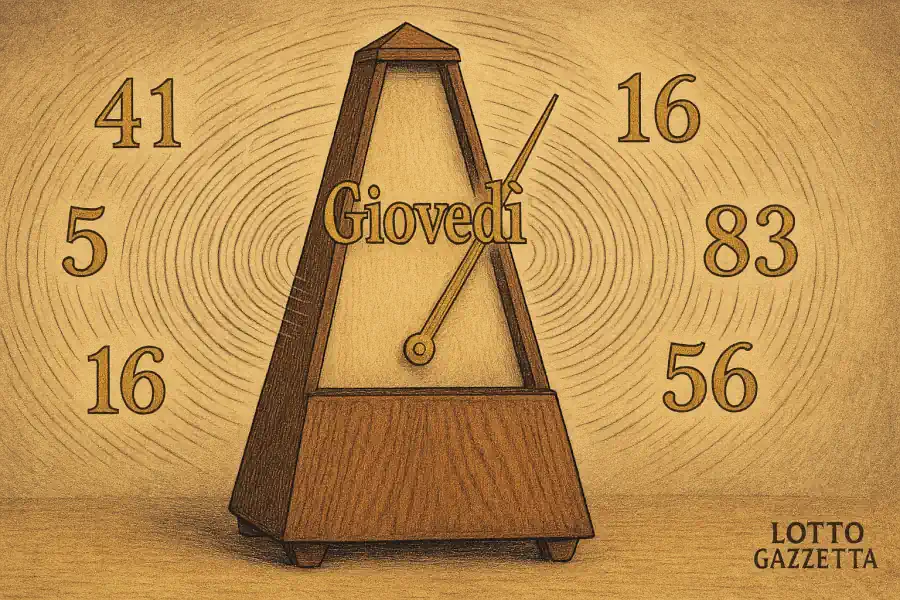 Metodo Lotto: il Ritmo del Giovedì con 12 Colpi Vincenti