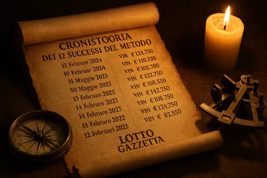 Metodo Lotto: l'Incredibile Potere dell'Ambo Isotopo GE-VE 7 Metodo Lotto: l'Incredibile Potere dell'Ambo Isotopo GE-VE