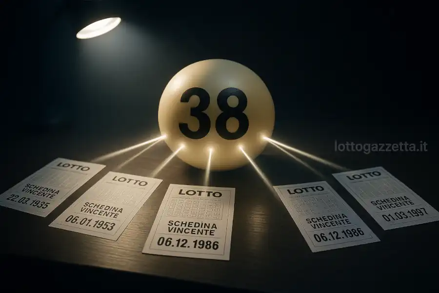 Metodo Lotto: la Magia del Numero Spia 38