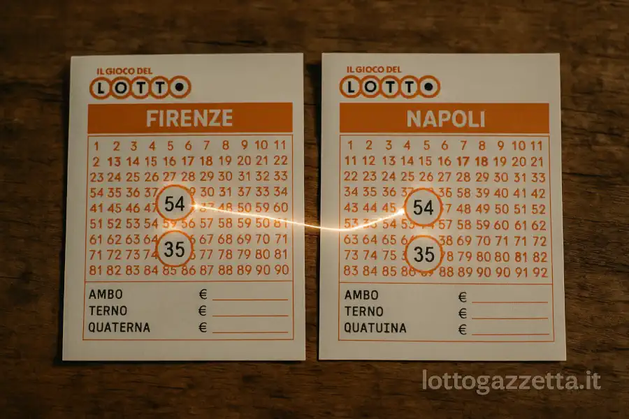 Metodo Lotto: l'Asse Firenze-Napoli e le 10 Vincite Perfette