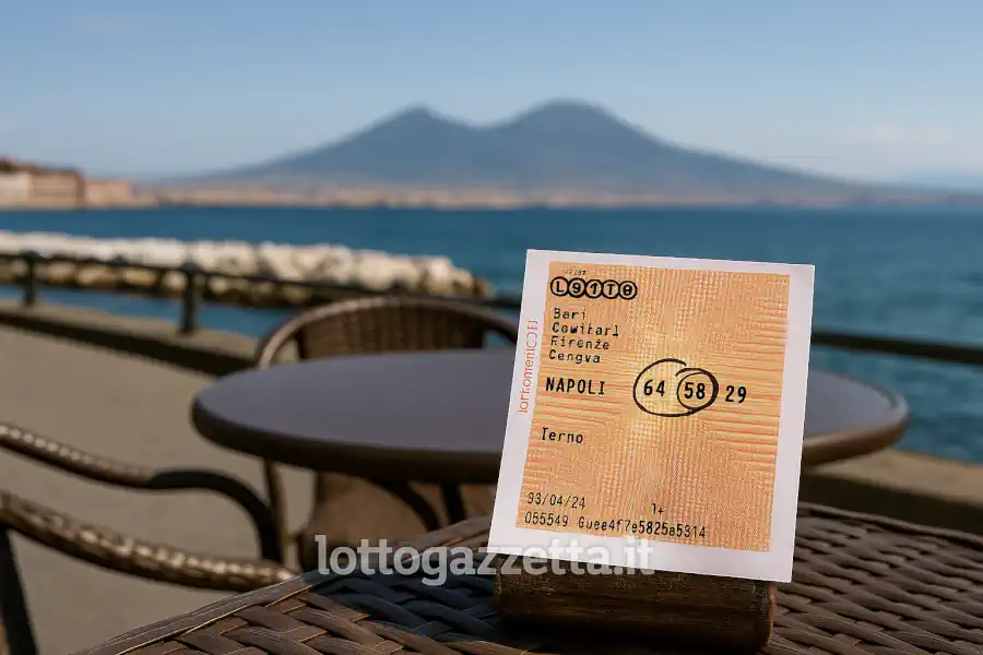 Metodo Lotto: l'Asse Firenze-Napoli e le 10 Vincite Perfette 6 Metodo Lotto: l'Asse Firenze-Napoli e le 10 Vincite Perfette