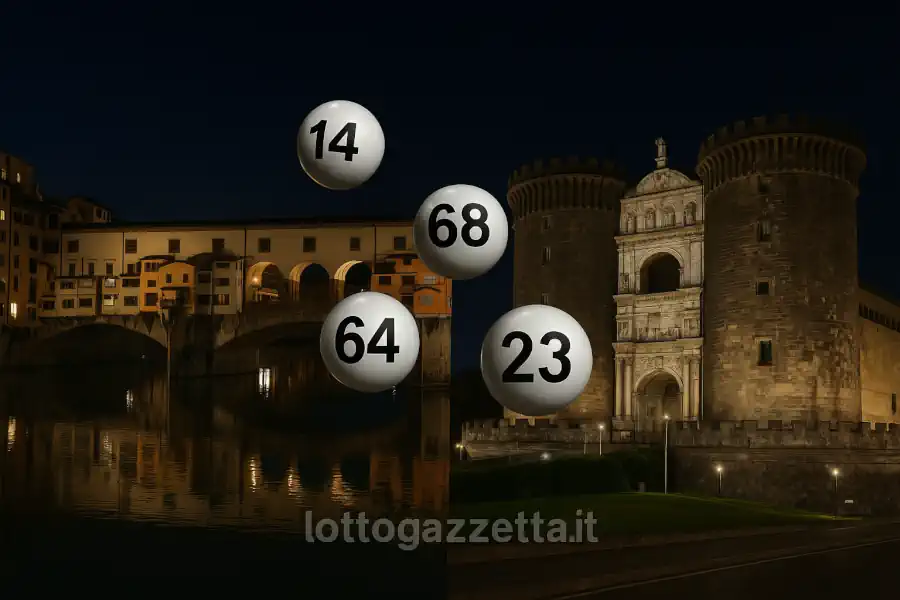 Metodo Lotto: l'Asse Firenze-Napoli e le 10 Vincite Perfette 8 Metodo Lotto: l'Asse Firenze-Napoli e le 10 Vincite Perfette