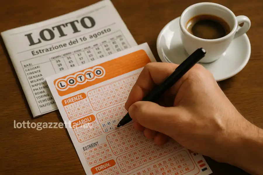 Metodo Lotto: Previsione d'Agosto che Vince da Oltre 25 Anni