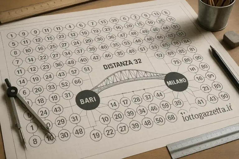 Metodo Lotto Ciclometria: la Tecnica della Distanza 32 8 Metodo Lotto Ciclometria: la Tecnica della Distanza 32