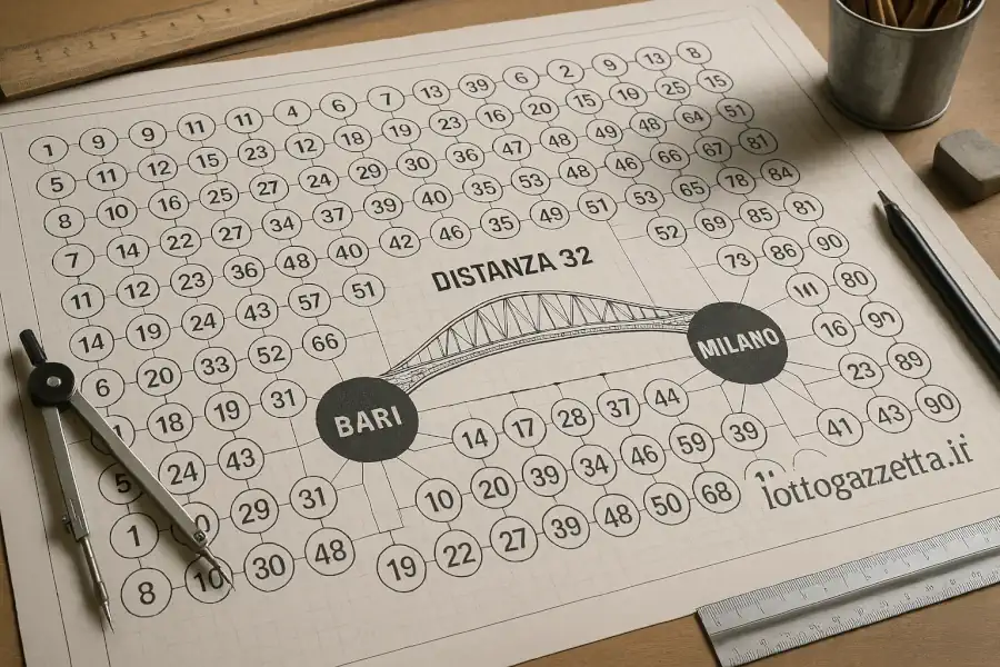 Metodo Lotto Ciclometria: la Tecnica della Distanza 32