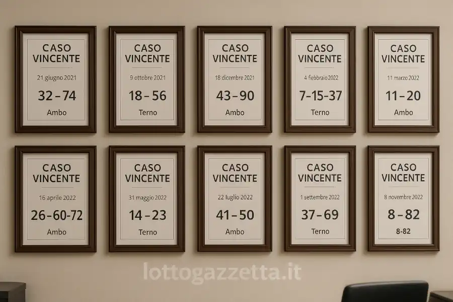 Metodo Lotto Somma 90: Ecco l'Algoritmo dal 100% di Successi 7 Metodo Lotto Somma 90: Ecco l'Algoritmo dal 100% di Successi
