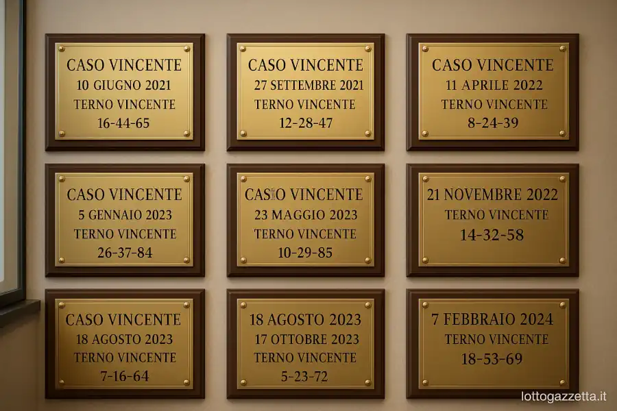 Metodo Lotto: Scatta il Segnale, ecco la Previsione Esatta 7 Metodo Lotto: Scatta il Segnale, ecco la Previsione Esatta