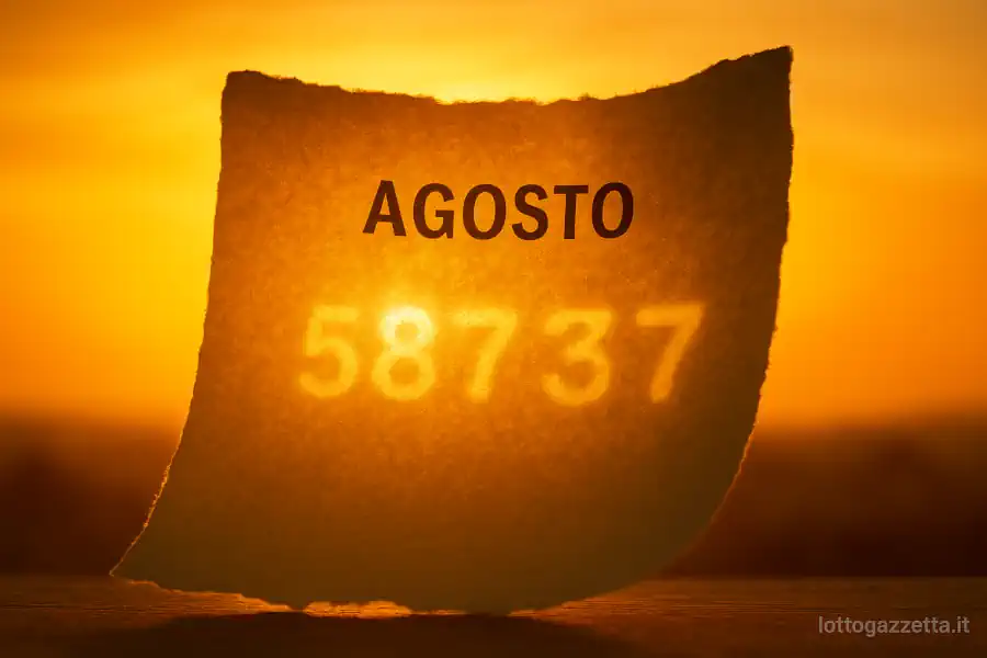 Metodo Lotto Infallibile: Svelata la "Congiunzione d'Agosto" 6 Metodo Lotto Infallibile: Svelata la "Congiunzione d'Agosto"