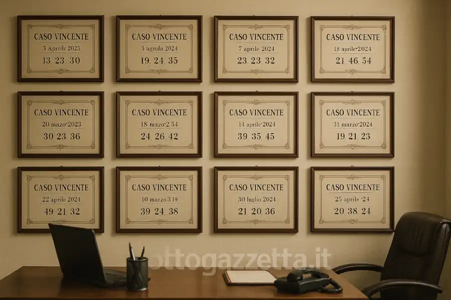 Metodo Lotto Infallibile: Svelata la "Congiunzione d'Agosto" 7 Metodo Lotto Infallibile: Svelata la "Congiunzione d'Agosto"