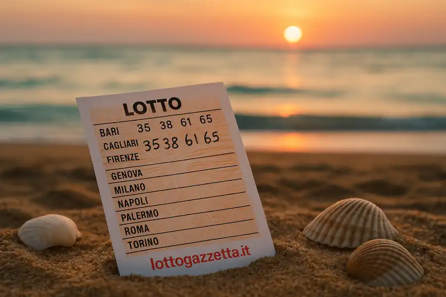 Metodo Lotto Infallibile: Svelata la "Congiunzione d'Agosto" 9 Metodo Lotto Infallibile: Svelata la "Congiunzione d'Agosto"