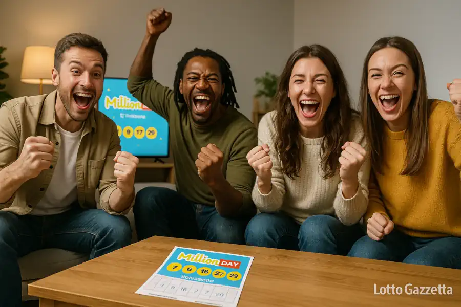 MillionDay e MillionDayExtra di 02/08/2025