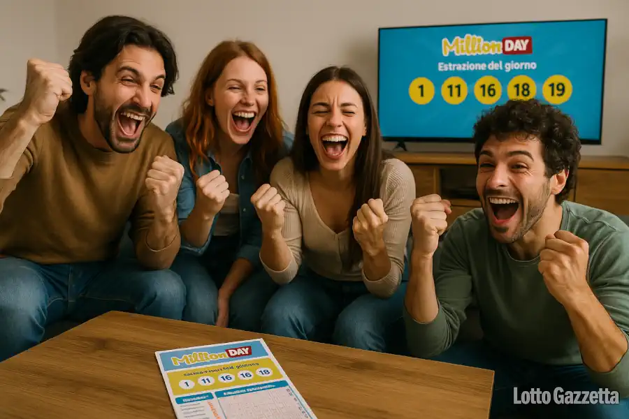 MillionDay e MillionDayExtra di 05/08/2025