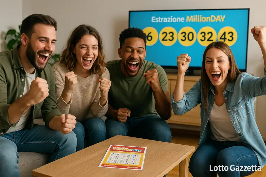 MillionDay e MillionDayExtra di 07/08/2025