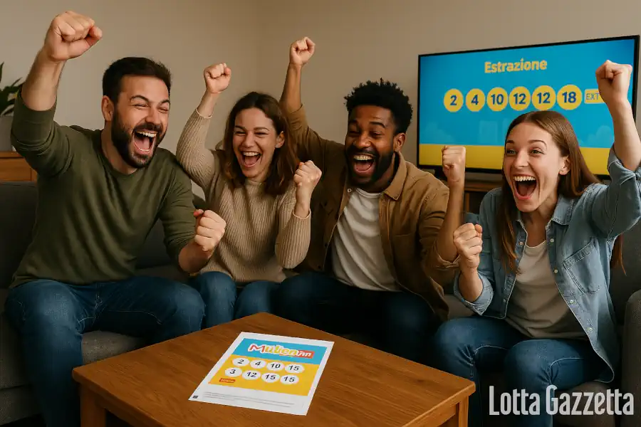 MillionDay e MillionDayExtra di 14/08/2025