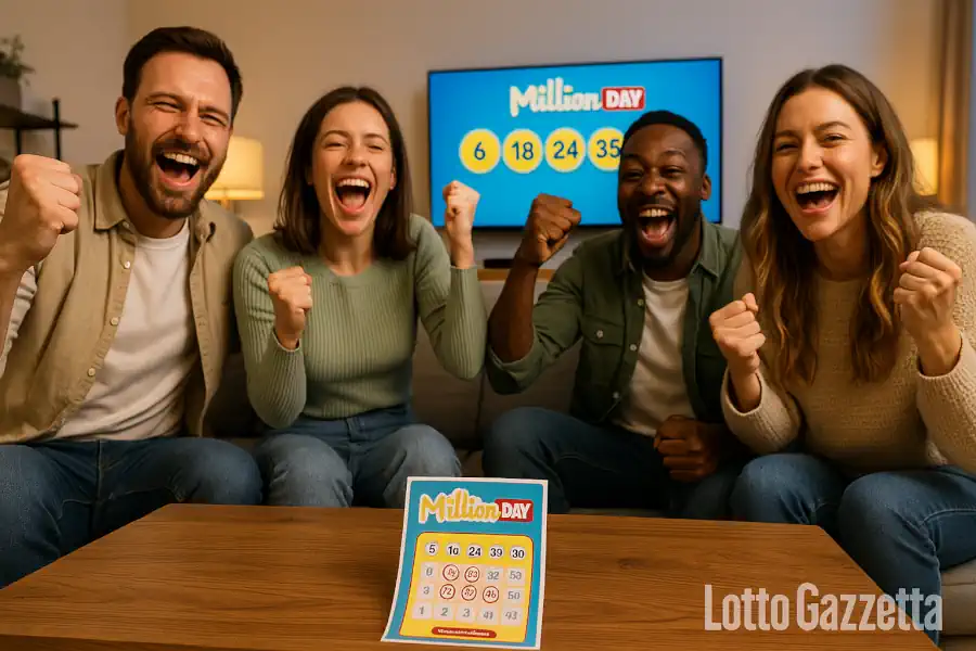 MillionDay e MillionDayExtra di 23/08/2025 3 MillionDay e MillionDayExtra di 23/08/2025