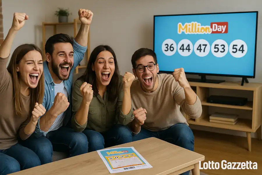 MillionDay e MillionDayExtra di 26/08/2025 2 MillionDay e MillionDayExtra di 26/08/2025