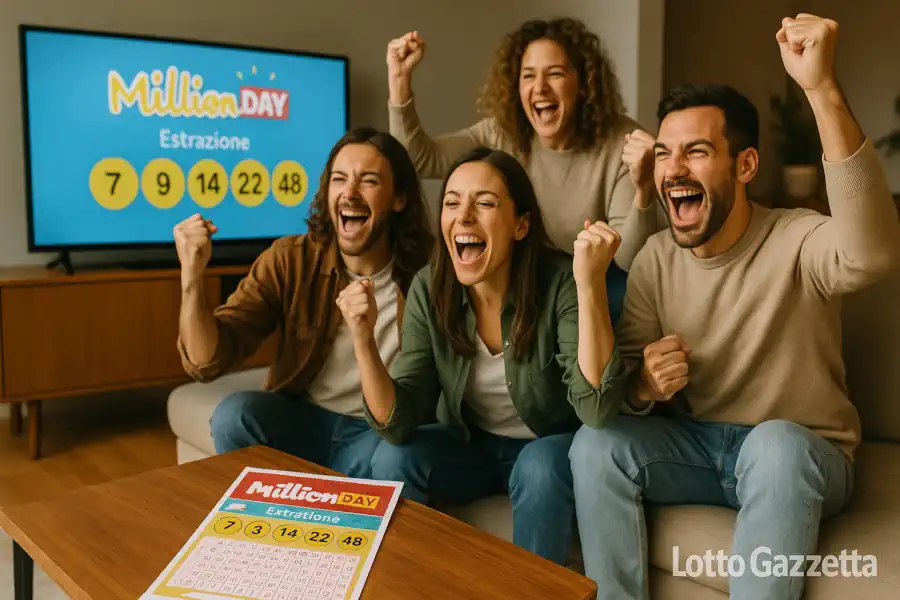 MillionDay e MillionDayExtra di 28/08/2025 1 MillionDay e MillionDayExtra di 28/08/2025