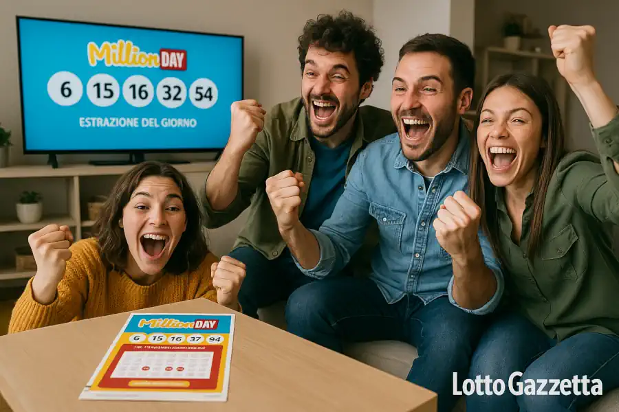 MillionDay e MillionDayExtra di 30/08/2025