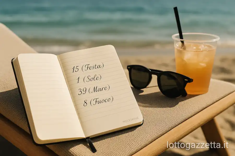 Il Filosofo del Lotto: Ecco la Quaterna Secca di Ferragosto